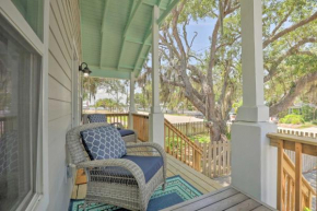 St Augustine Beach Cottage Walk to Water!